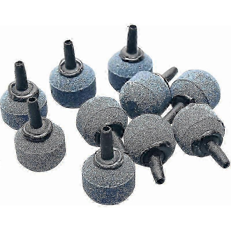 10 Pack of 2cm Air Stone Bubble Diffusers compatible with Aquarium Pump