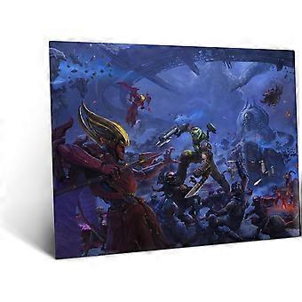 Jigsaw Puzzles Doom The Ancient Gods Part One FL555