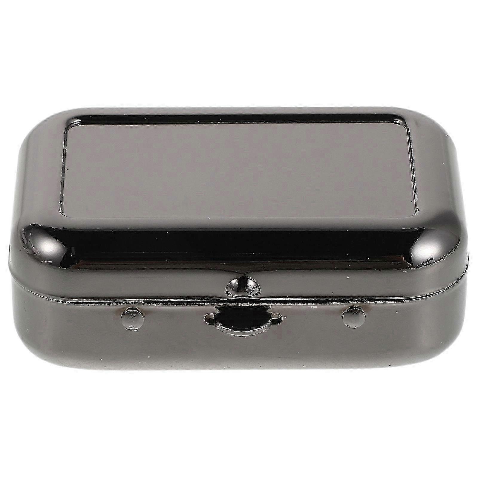 Compact Windproof Ashtray Stainless Steel