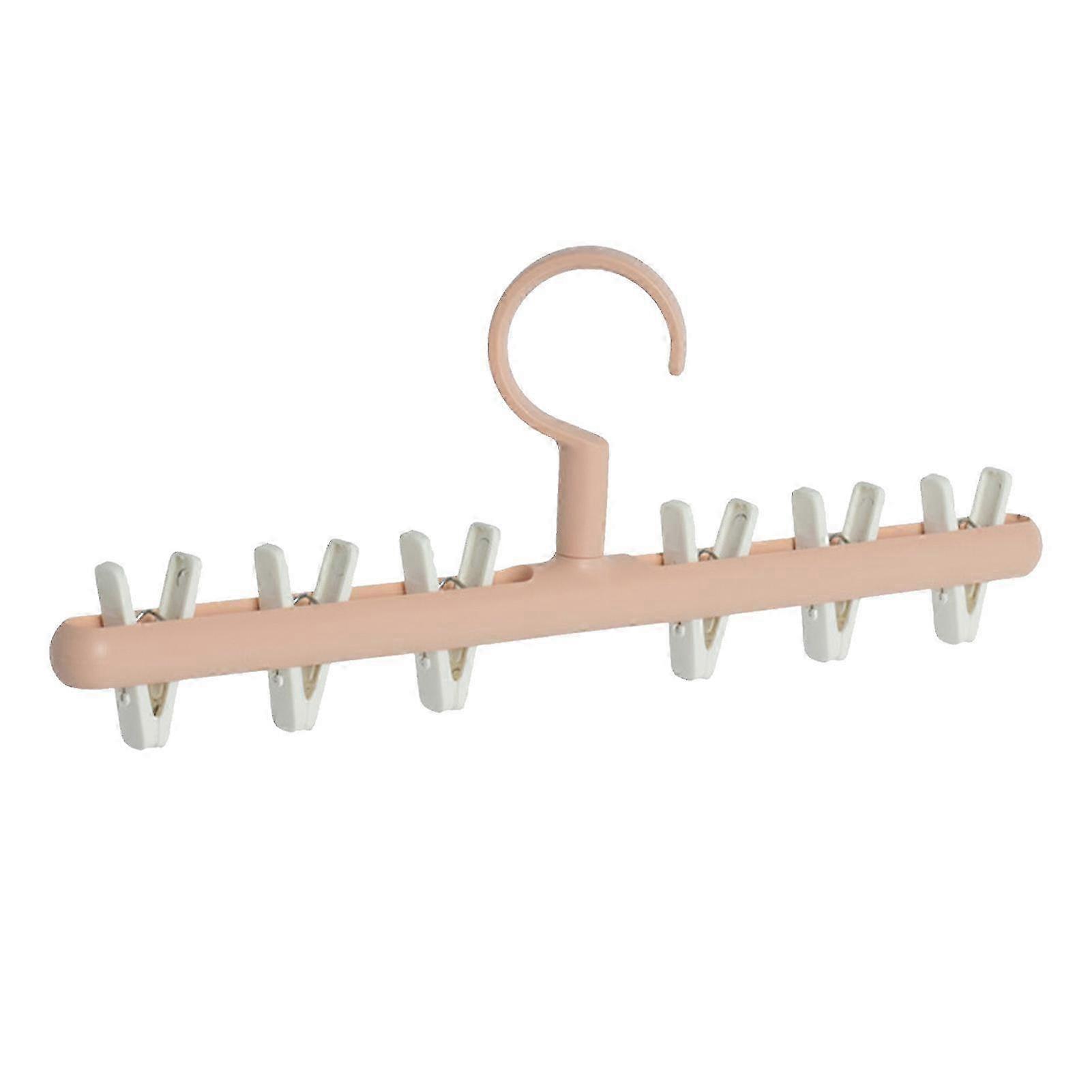 Multifunctional Rotating Sock Rack