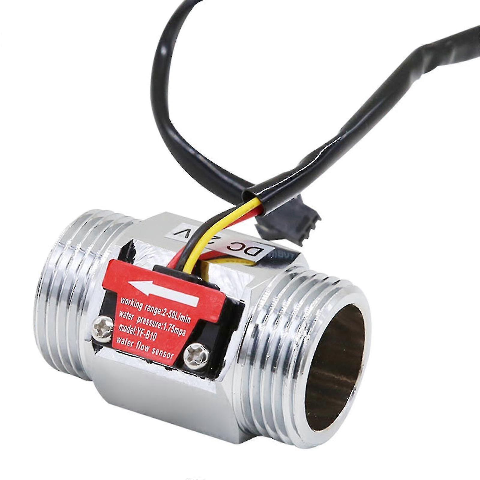 Compact Stainless Steel Water Flow Sensor