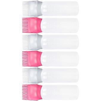 12Pcs Root Bottle Applicator for Hair Coloring Use At Home