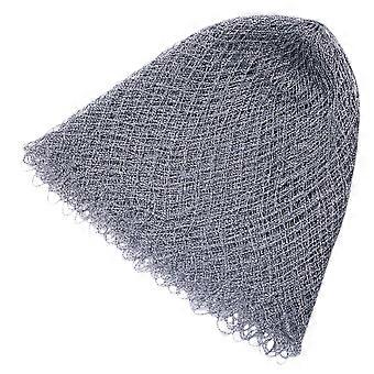 Fish Net Head for Outdoor Fishing Use 2Pcs Strong Hand Woven Net Head