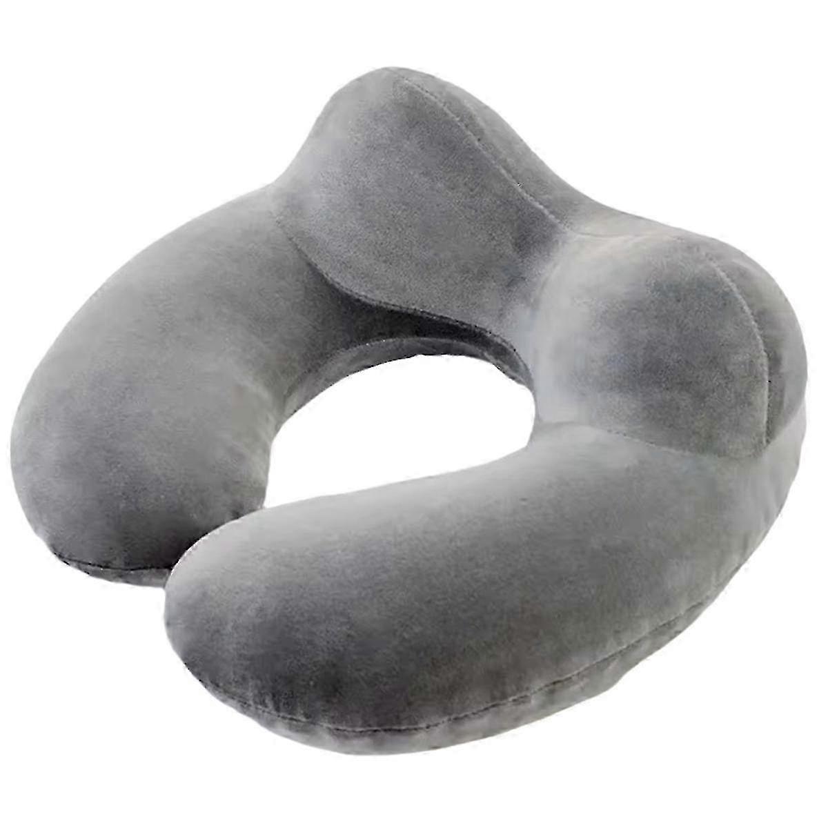 Adjustable U-Shaped Inflatable Pillow