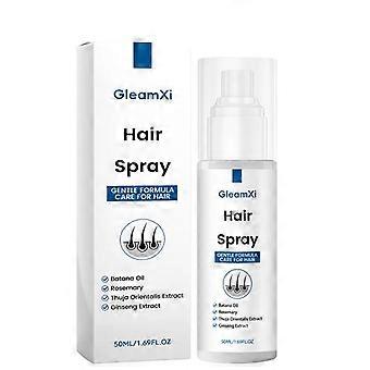 GleamXi hair care spray is plump, fluffy, gentle, caring for strong hair, supple hair, daily care, multi-piece portable moisturizing 50ml