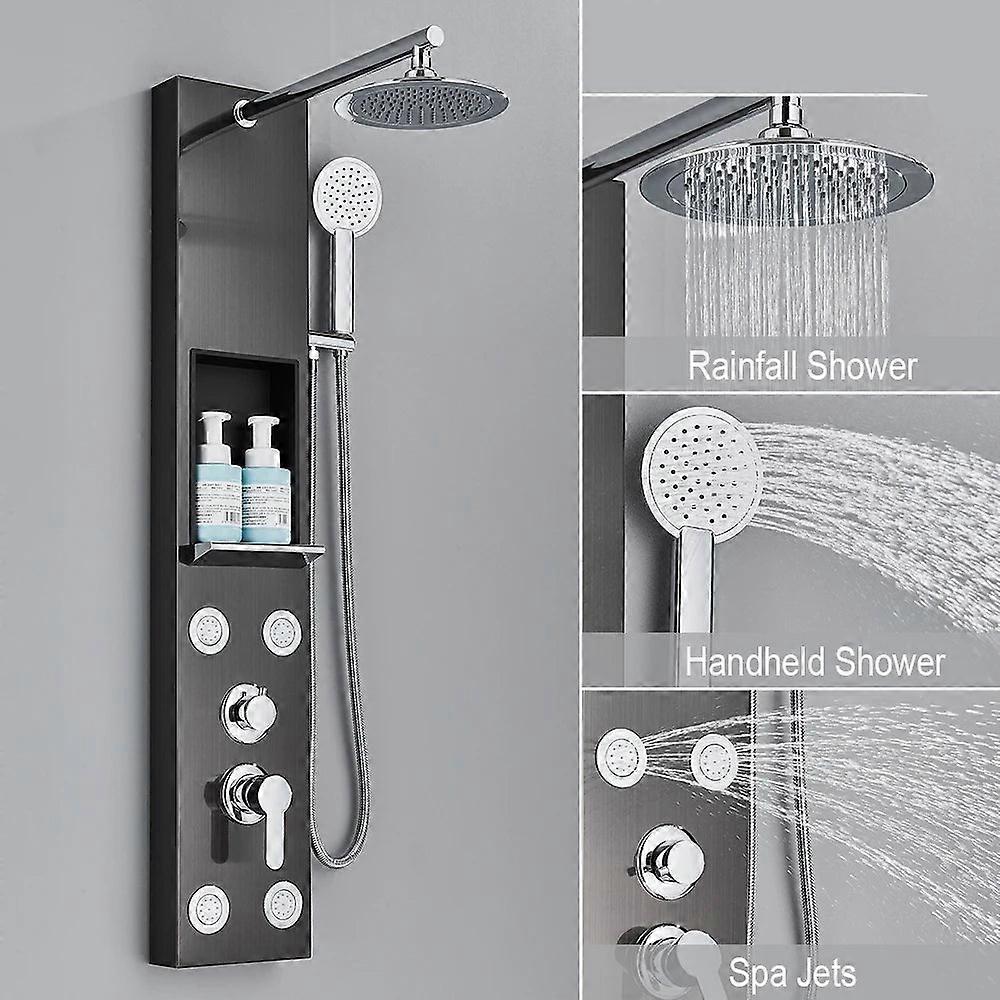 Douche - Regendouche - Douchewand - Douchekolom - Douchepanelen