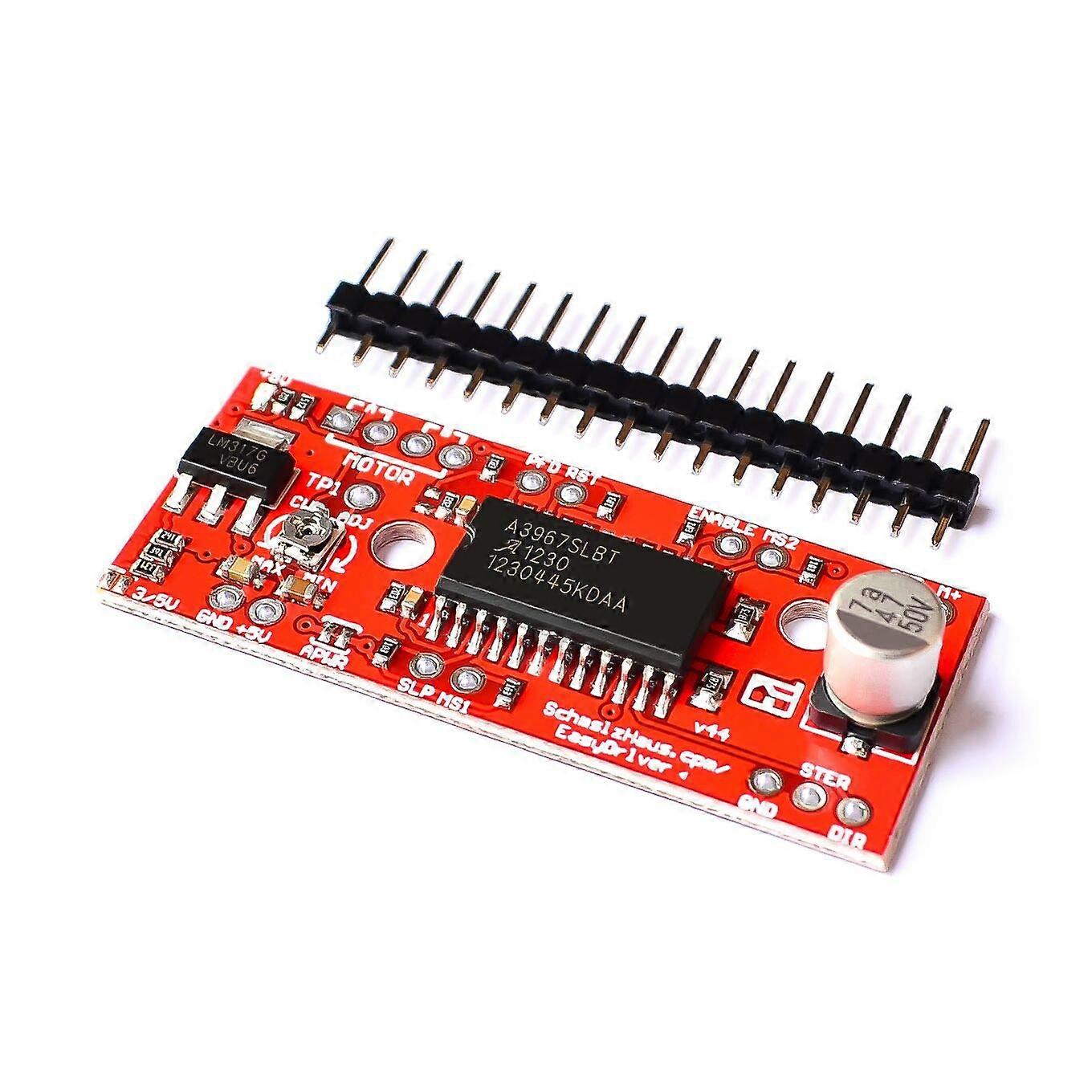 A3967 Stepper Motor Driver V44 Module for 3D Printer and CNC with Precise Motion Control