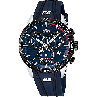 Lotus Marc Marquez Quarz Analog Man Uhr mit Silikon Armband 18257/1
