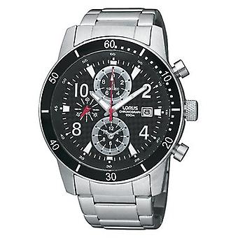 Lorus Uhren Quarz Analog Man Uhr mit RF885CX9 Edelstahl Armband