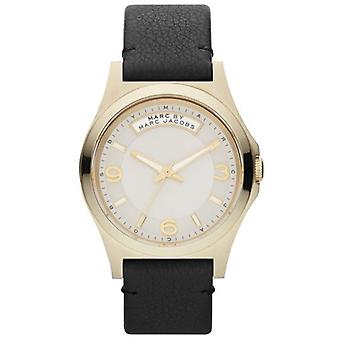 Marc by marc jacobs baby dave Watch for Women Analog Quartz with Cowskin Bracelet MBM1264