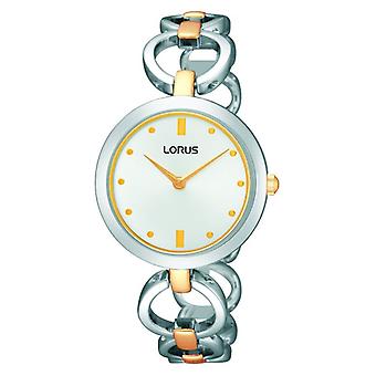 Lorus Watches Quartz Analog Women's Watch with RRW88DX9 Stainless Steel Bracelet