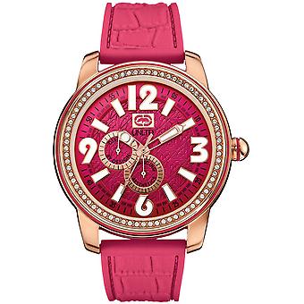 Marc Ecko the Miami Quartz Analog Man Watch with Silicone Bracelet E13544G2