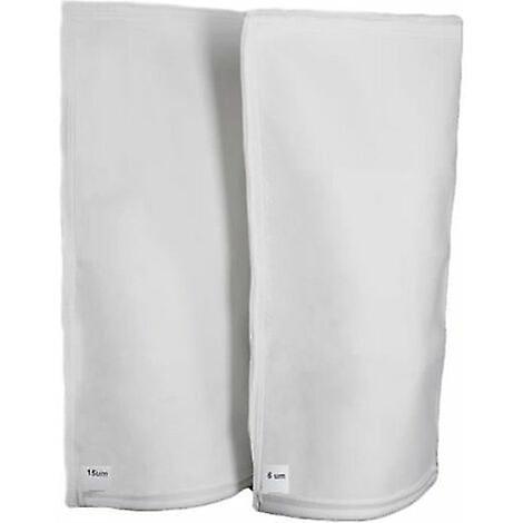 Polyester Felt Filter Sleeve Multifilament Nano-Pollution Capacity Large Flow