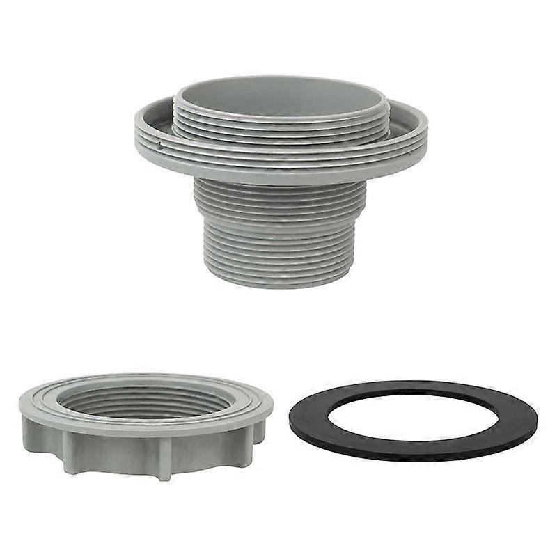 Intex threaded filter connector, compatible with 10744, pool hose fitting, replacement part