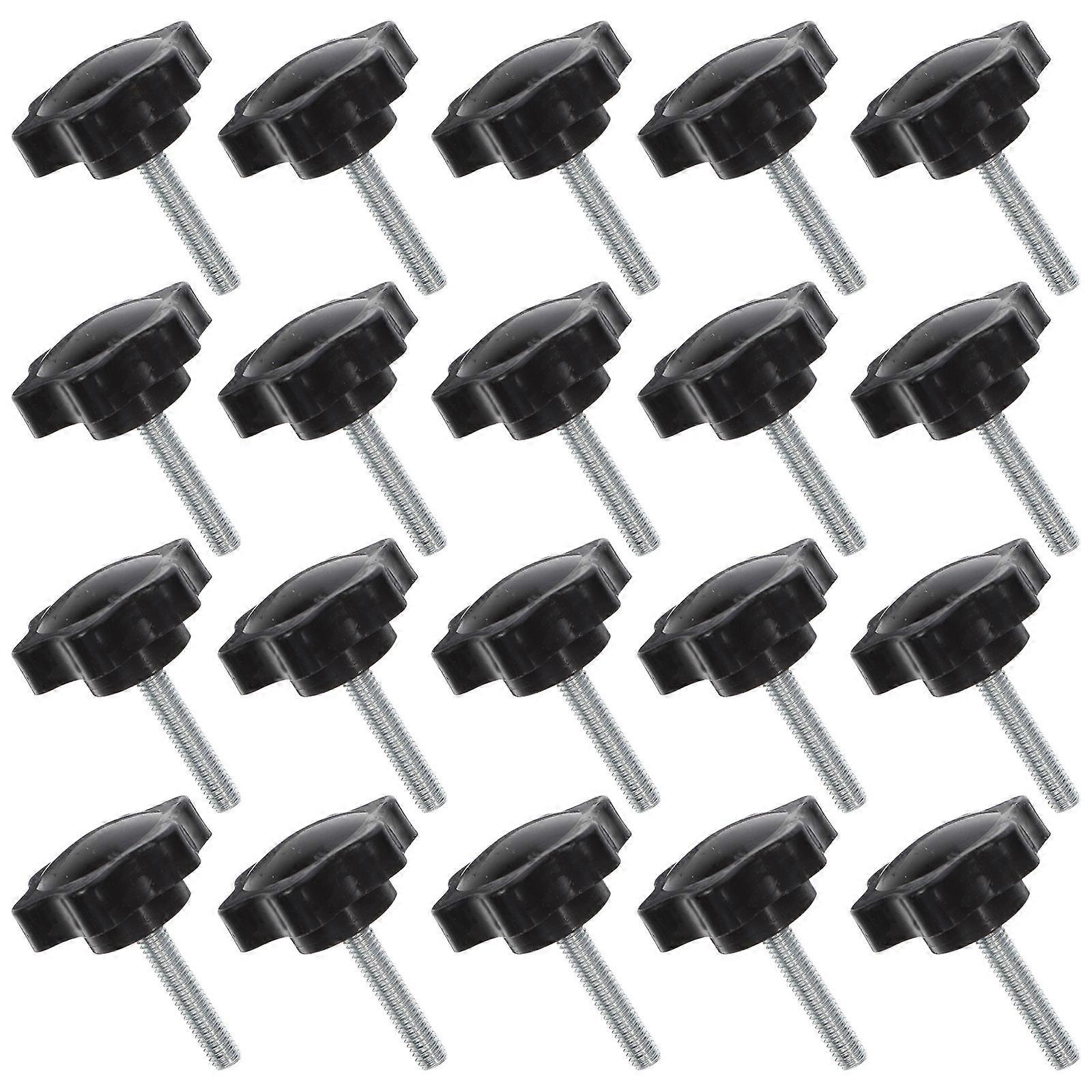 Handle Clamping Knobs T Track Bolt for Home Use 80Pcs Pack