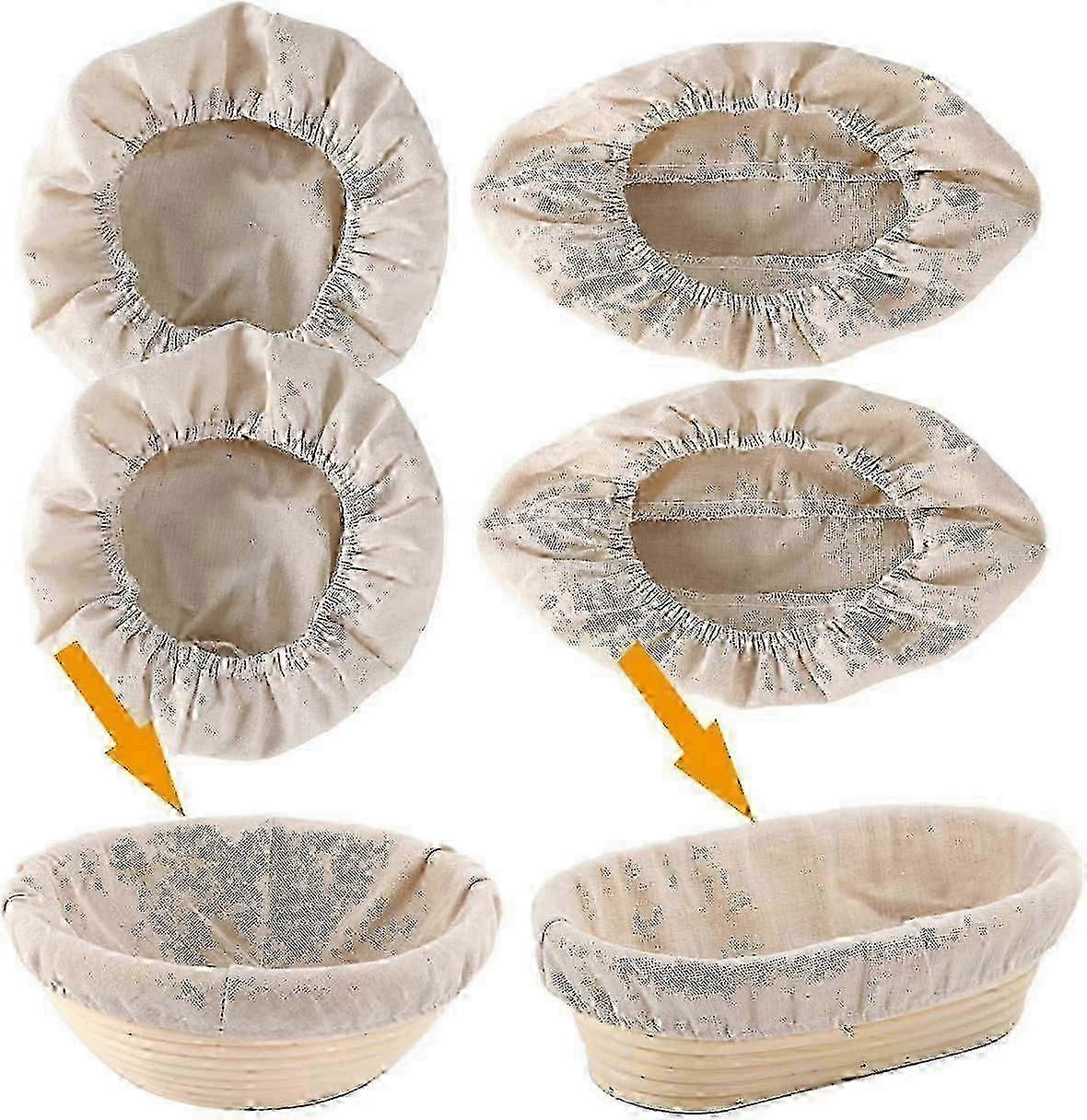 Smooth Linen Cotton Proofing Liner Set