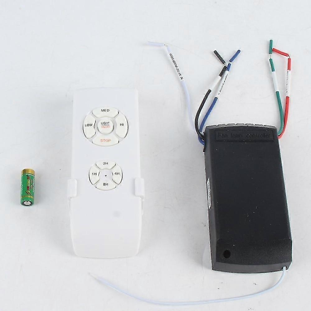 Universal Ceiling Fan Lamp Remote Control Kit 543.