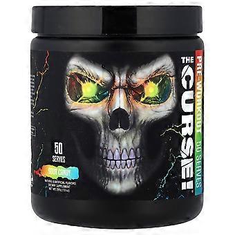 JNX Sports, The Curse!®, Pre-Workout, Zure Snoep, 285 g