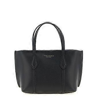 Tory Burch Black Cowhide Handbag