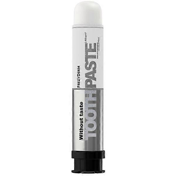 Frezyderm Toothpaste Without Taste Toothpaste Without Flavor & Perfume 75ml