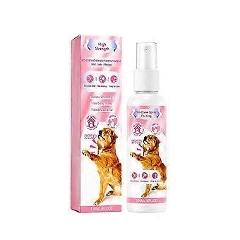 Dog Anti-Chew Spray with Apple & Bitter Melon Extract, Behavior Guidance, Habit Shaping, Easy to Operate, Reapplyable for Indoor Home Pet Use