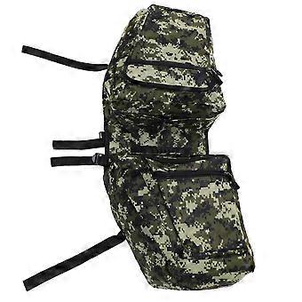 Camo Rear Seat Bag for Bicycle Use Waterproof Trunk Bag Green