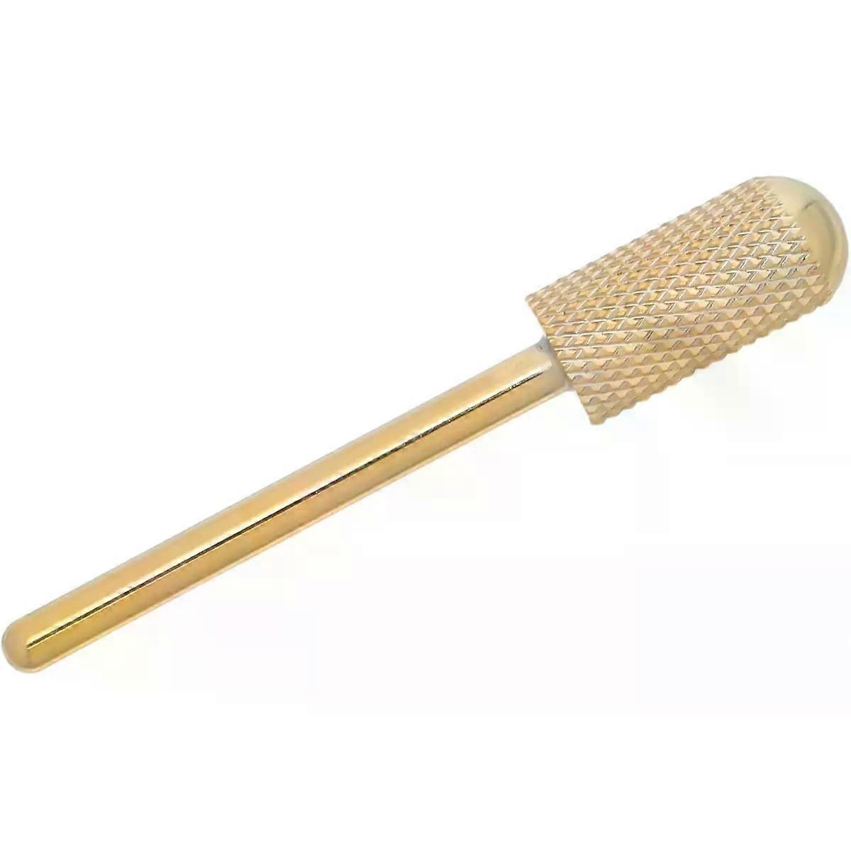 Nail Drill Bit Replacement Fine Grit 3/32 Gold