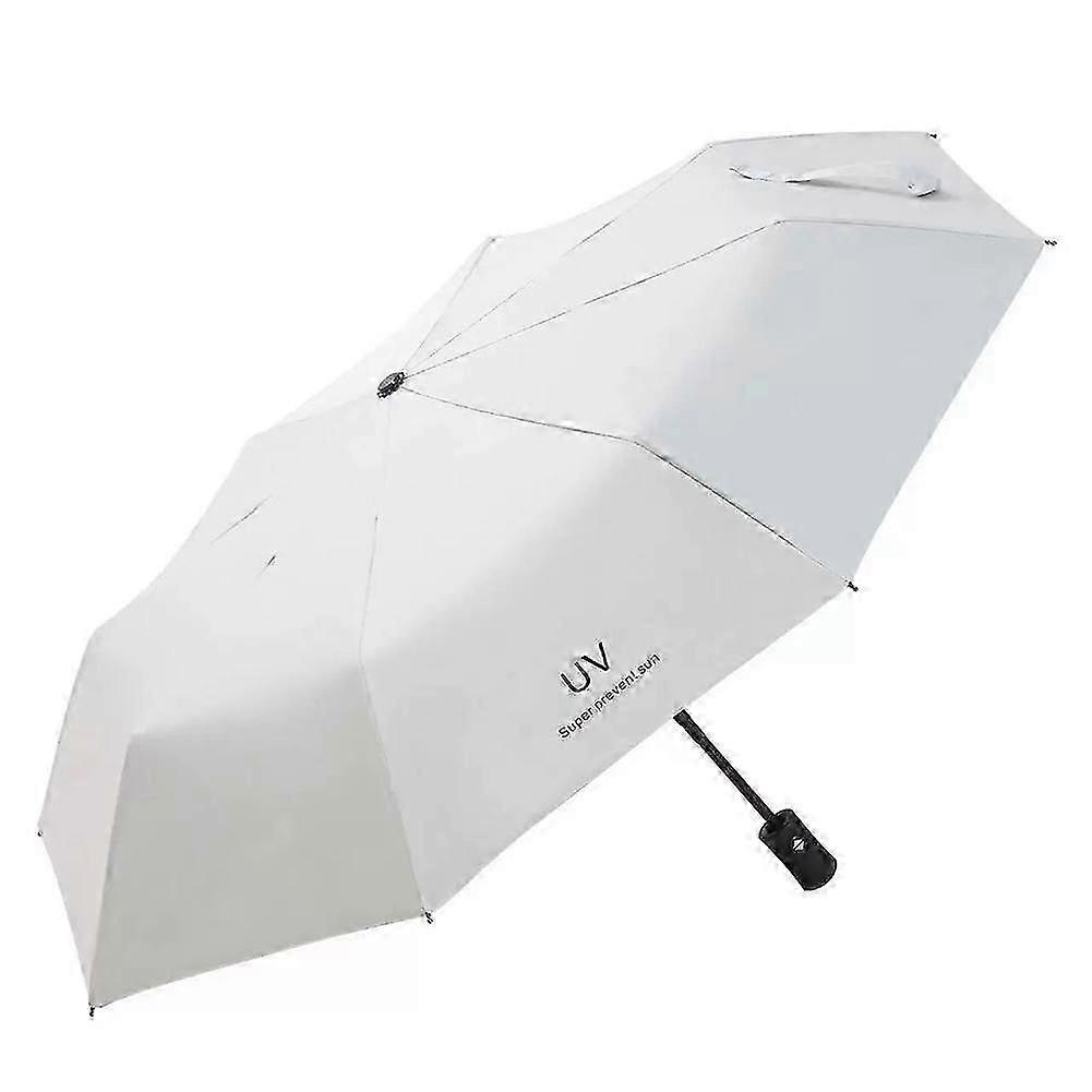 Windproof Auto Folding UV Shade Umbrella