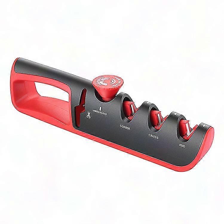 4-Function Adjustable Manual Knife Sharpener