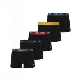 Lyle & Scott Mens Cotton Blend Underwear (Pack of 5)