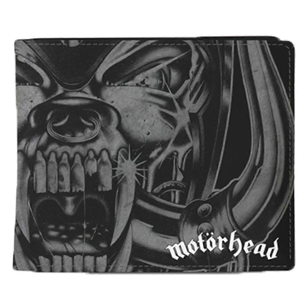 Motorhead Warpig Zoom Bifold Wallet