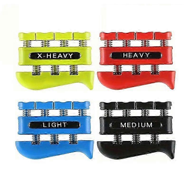 Compact 4-Tension Finger Exerciser