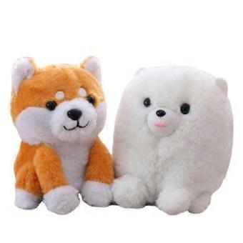 Electric Nodding Talking Plush Dog