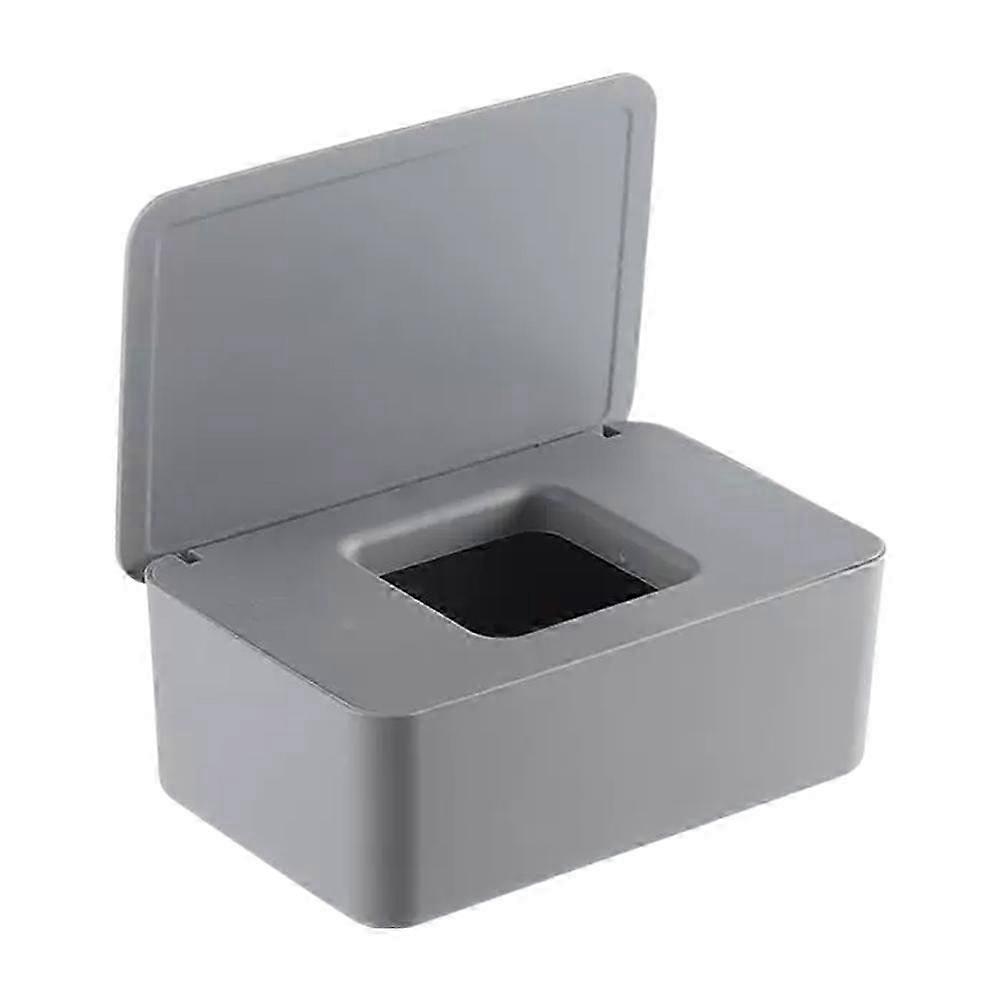 Compact Silicone-Seal Wipe Container