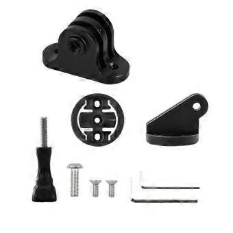For 520plus/530/830/1030 Combo Mount Holder Bracket Adapter Camera Headlight Adapter A core