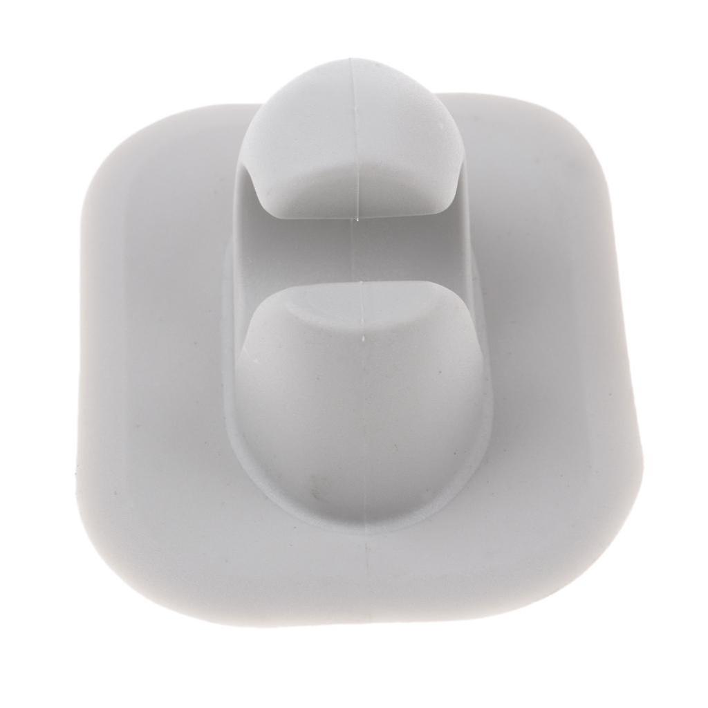 Kayak Paddle Clips Pole Holder Mount Patch for Inflatable Boat Canoe Dinghy
