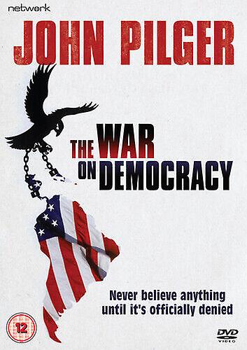The War On Democracy DVD (2015) Christopher Martin cert 12 - Region 2