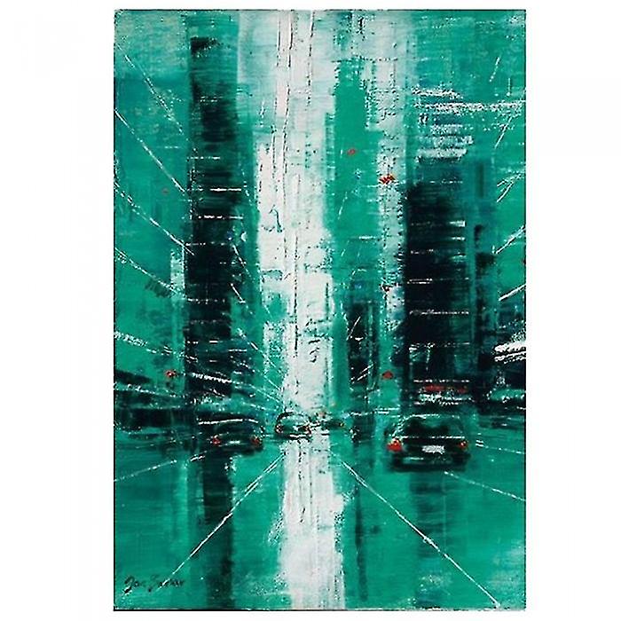 Jon Barker Manhattan Moods Poster