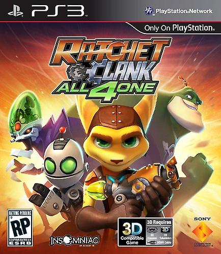 Ratchet and Clank All for One (PS3) - New & Sealed