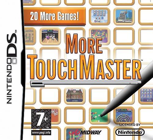 More Touchmaster (Nintendo DS) - PAL - New & Sealed