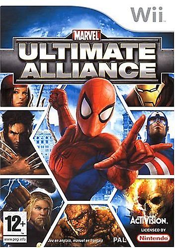 Marvel Ultimate Alliance (Wii) - PAL - New & Sealed