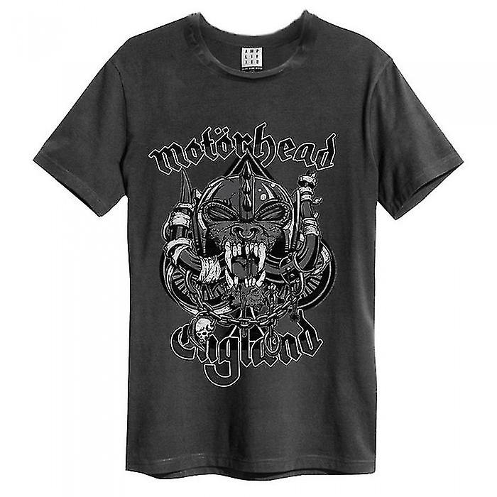 Amplified Mens Motorhead Snaggletooth T-Shirt