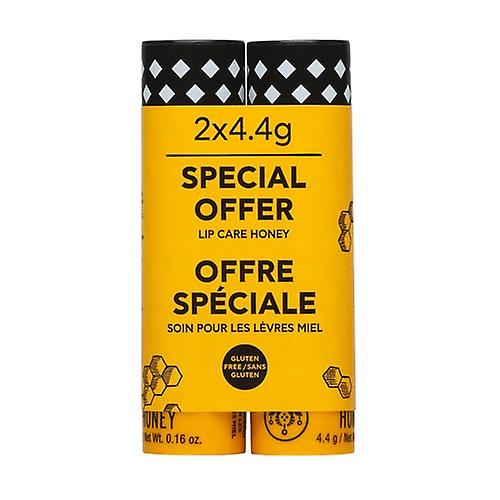 duplo honey lip balm 2 units of 4.4g