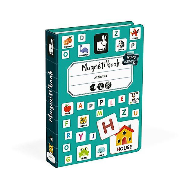 Janod Alphabet MagnetiBook