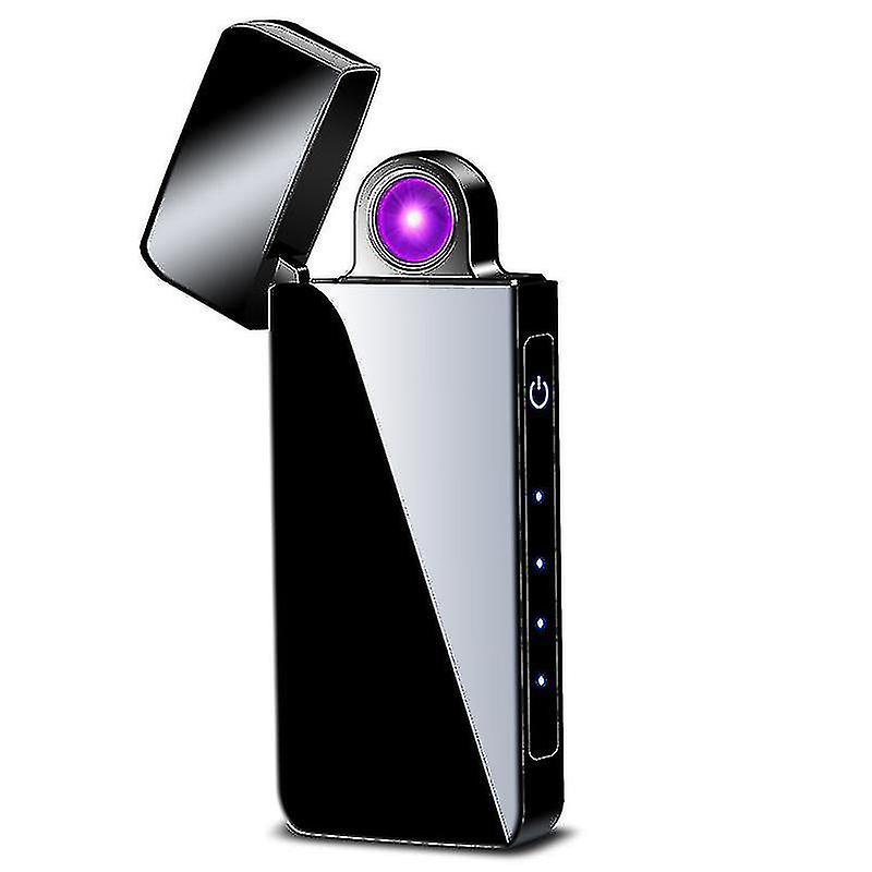 Usb Electronic Lighter With Battery Indicator