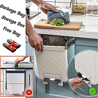 Pattumiera Pieghevole Montata Su Porta &ndash; Per Camper, Roulotte, Caravan &ndash; Cucina E Bagno