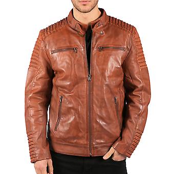 Winter Clubbing Leather Men's Club Outfits 2018 Men's Slim