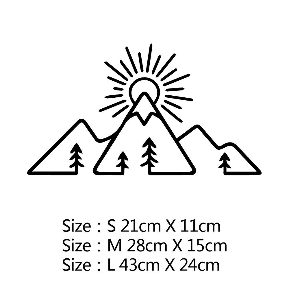 Lykx شحن مجاني الجبل سيارة صائق سيارة شاحنة الجسم الجانب الباب ملصق صائق الرسم العالمي سيارة جانبية الباب ملصقات Johx