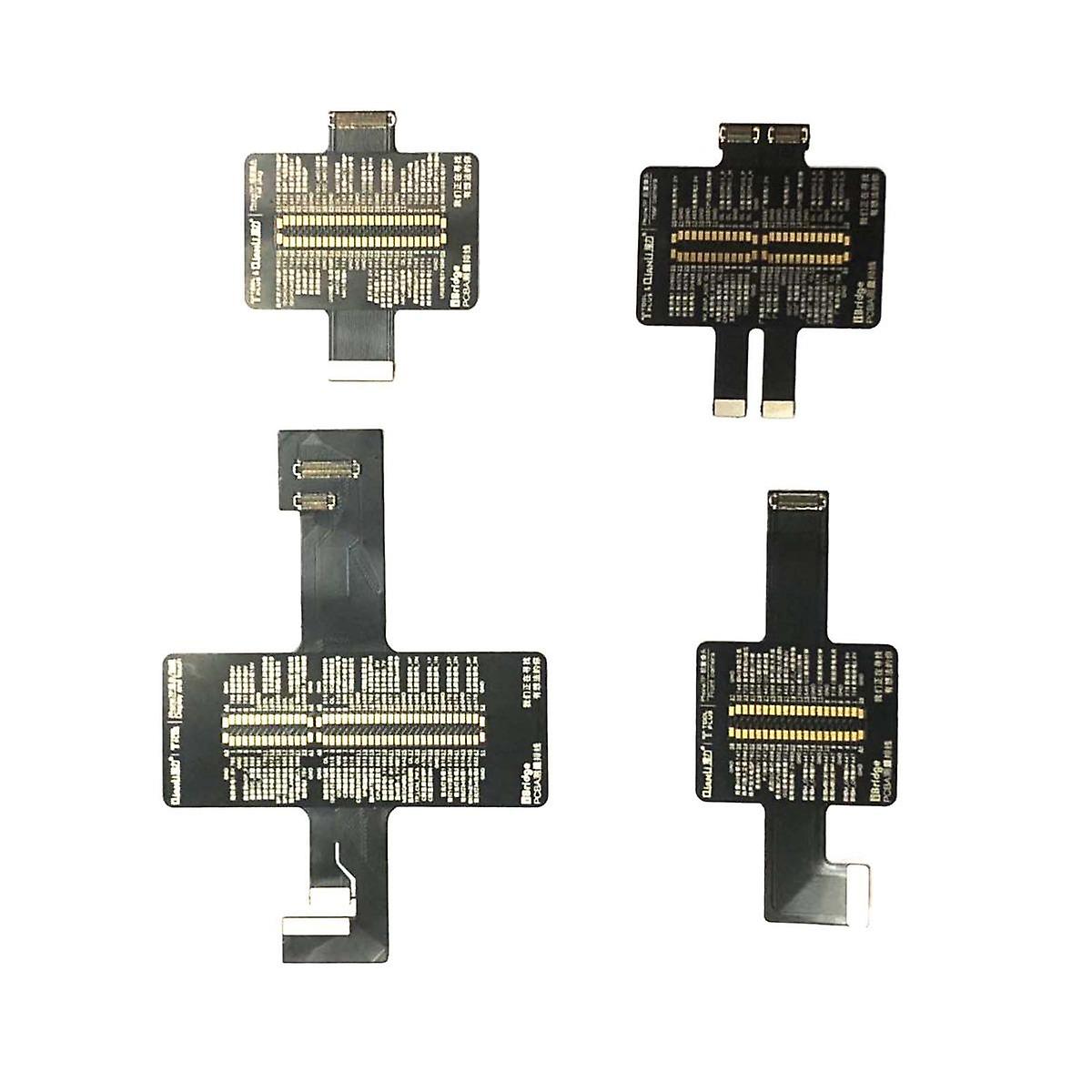 PCBA Testkabel För iPhone 7 Plus Framkamera/Bak-Kamera/Laddkontakt/Skärm