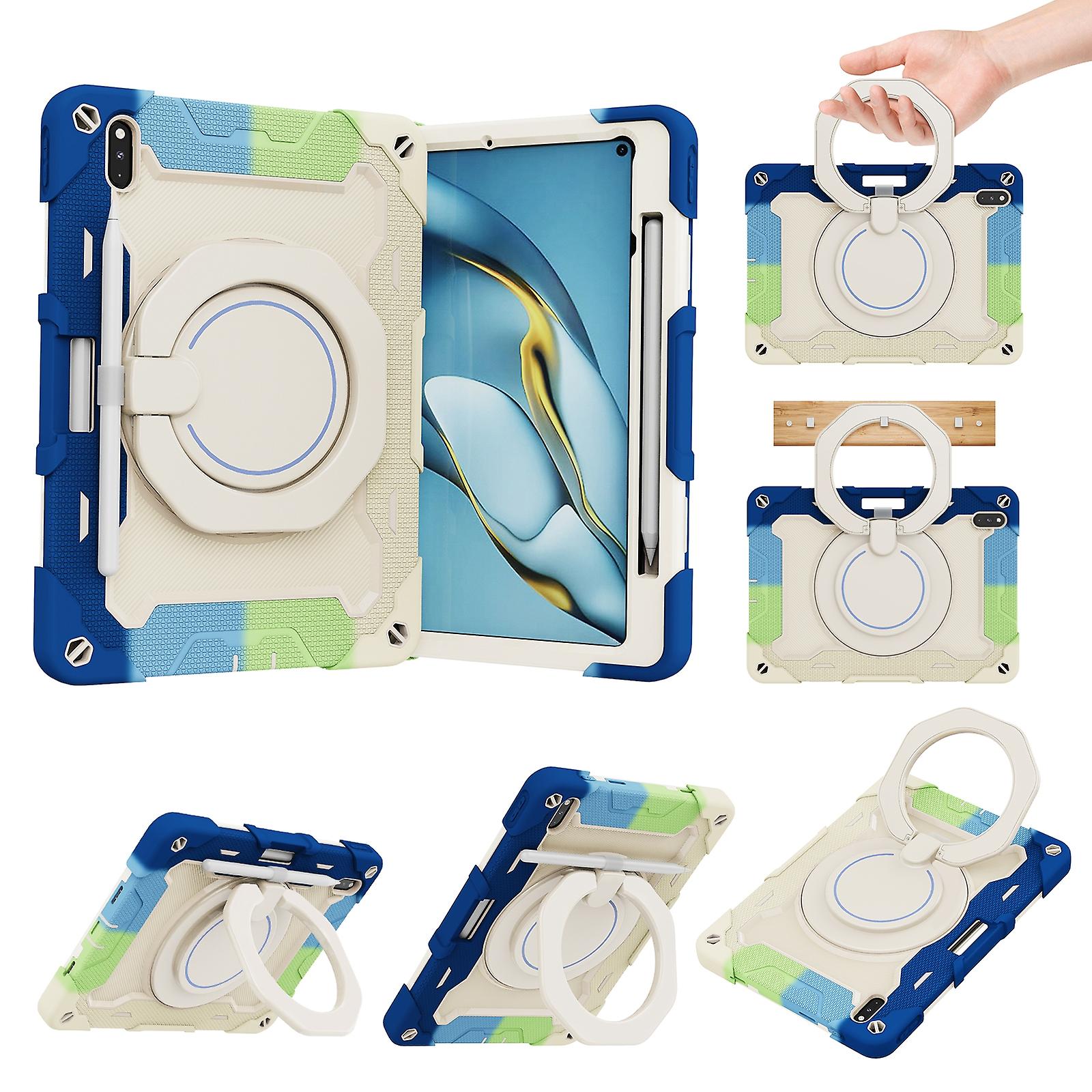 Silicone + PC Tablet Case For Huawei Matepad Pro 10.8 Black